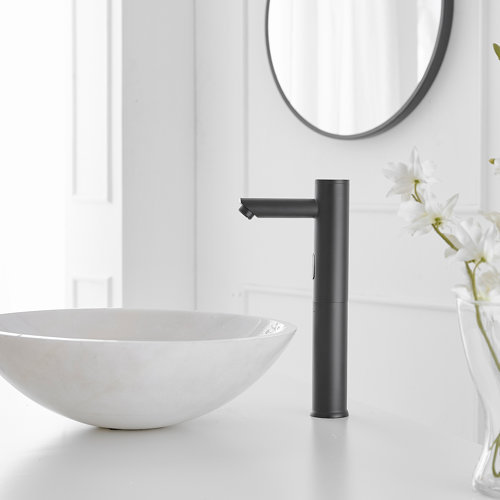 VIBRANTBATH Vessel Sink Faucet Bathroom Faucet with Drain Assembly Wayfair